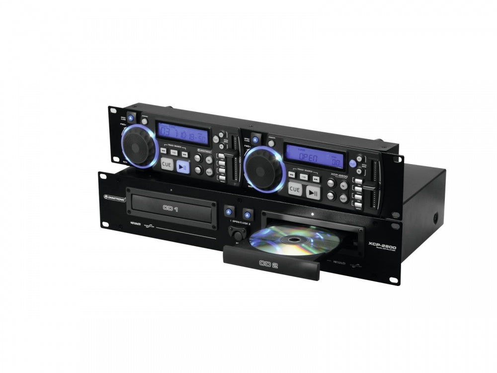 OMNITRONIC XCP-2800 Dual-CD-Player