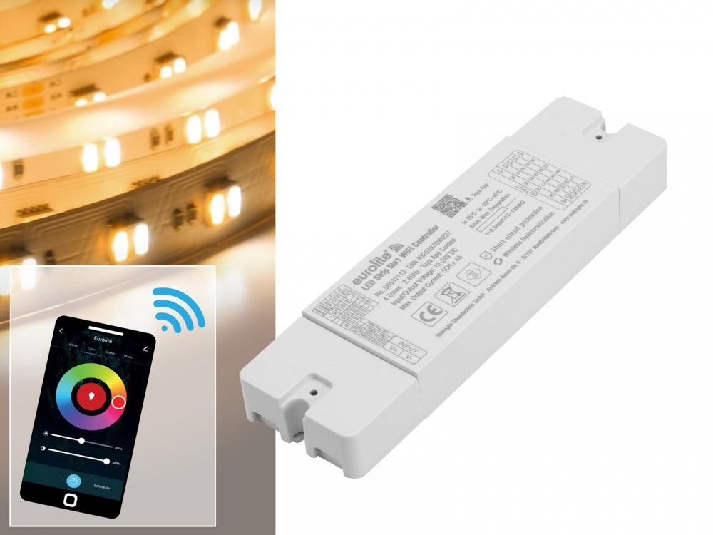 EUROLITE LED Strip 5in1 WiFi Controller