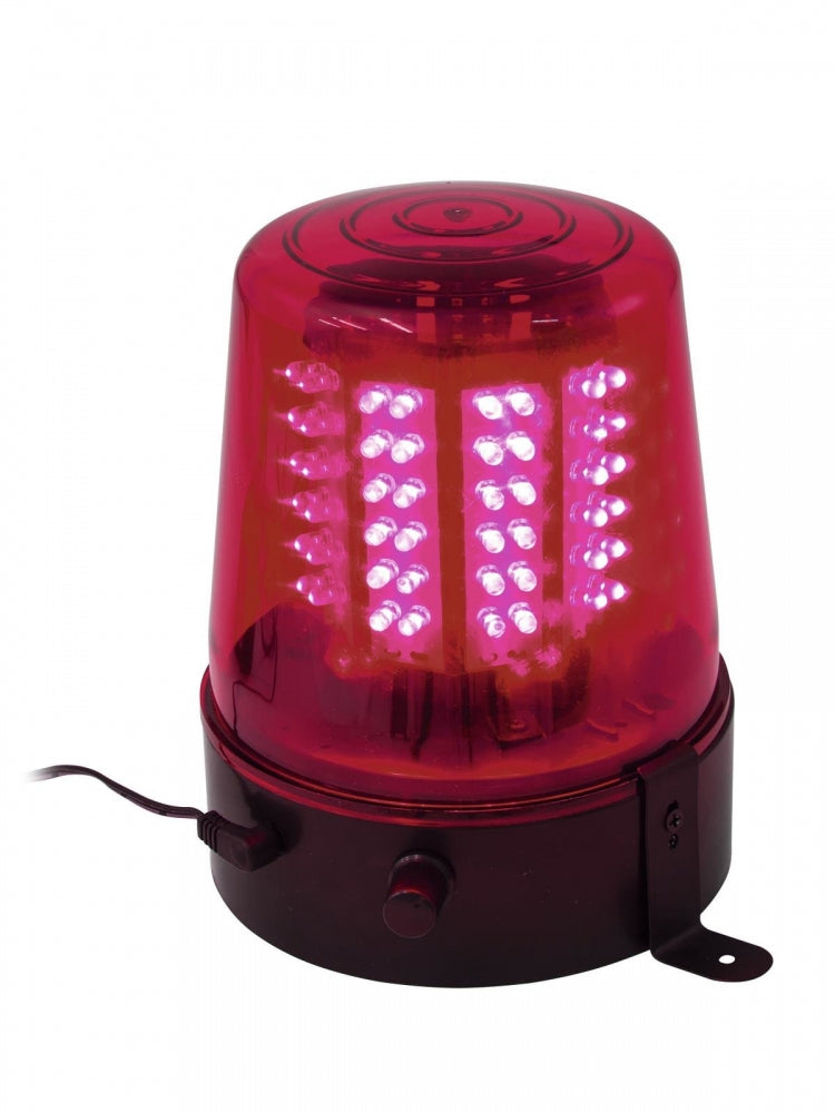 EUROLITE LED Polizeilicht 108 LEDs rot Classic