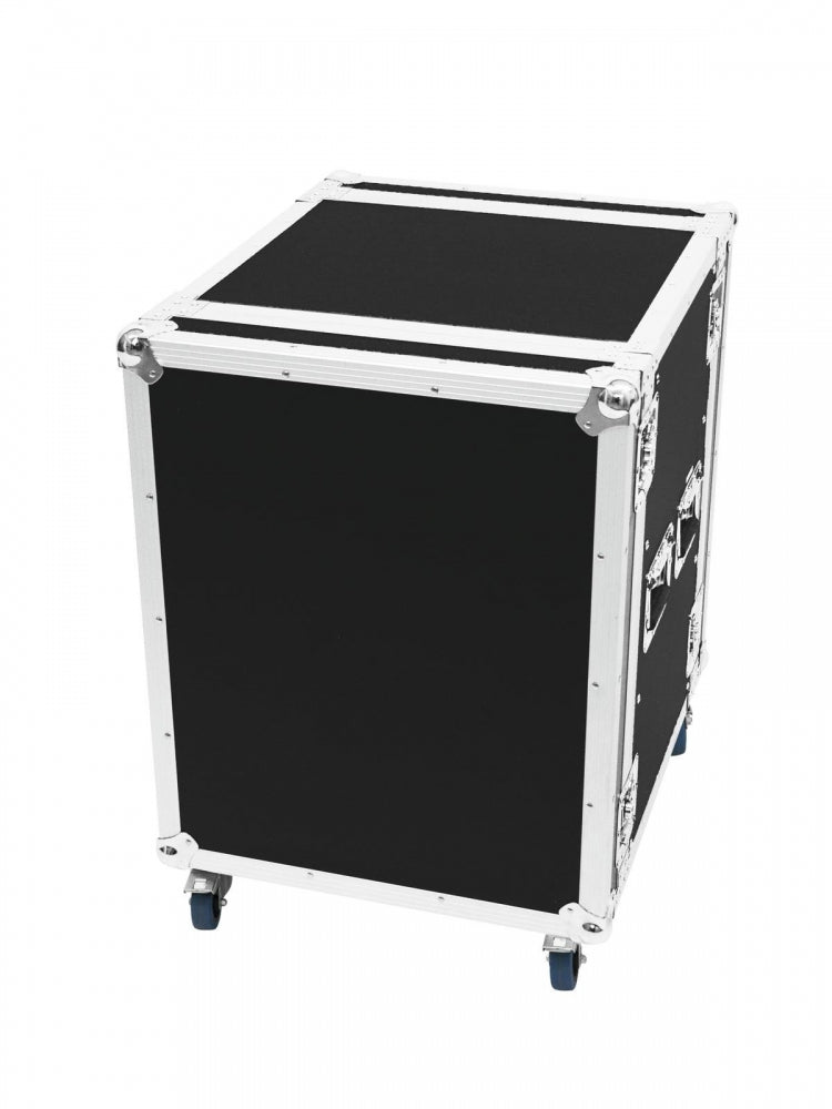 ROADINGER Verstärkerrack PR-2,14HE,47cm mit Rollen