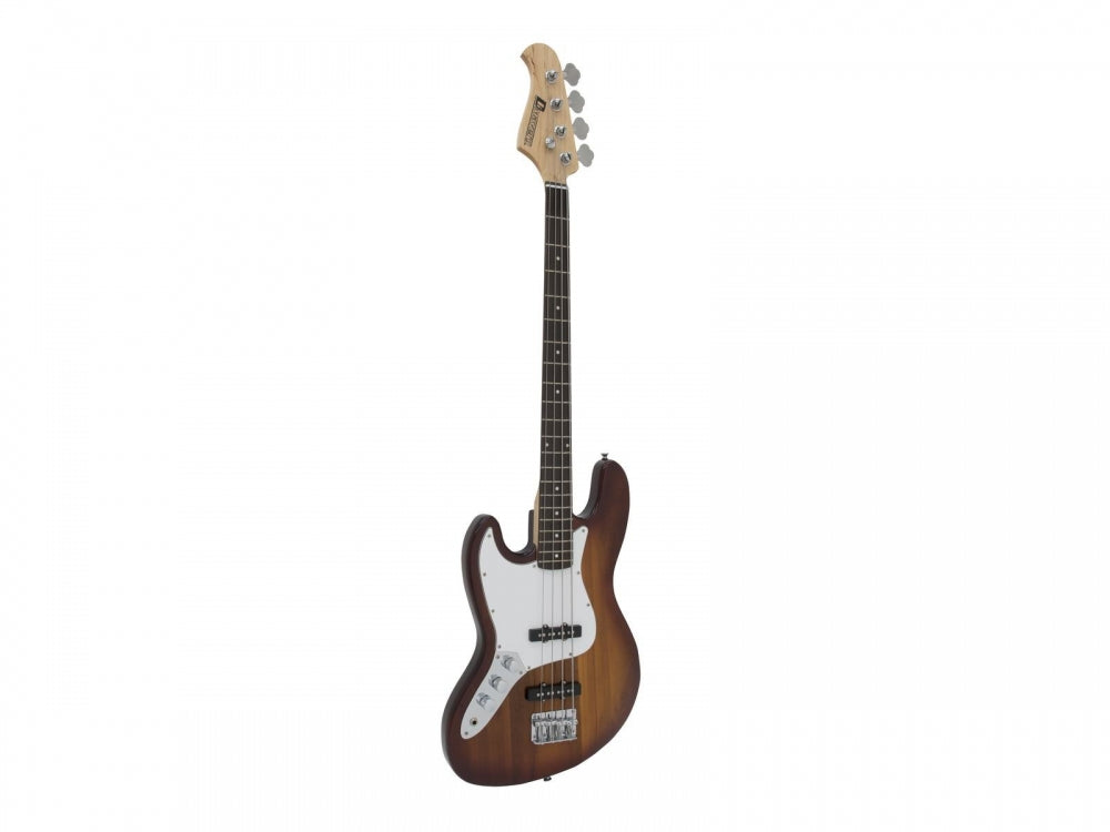 DIMAVERY JB-302 E-Bass LH,sunburst