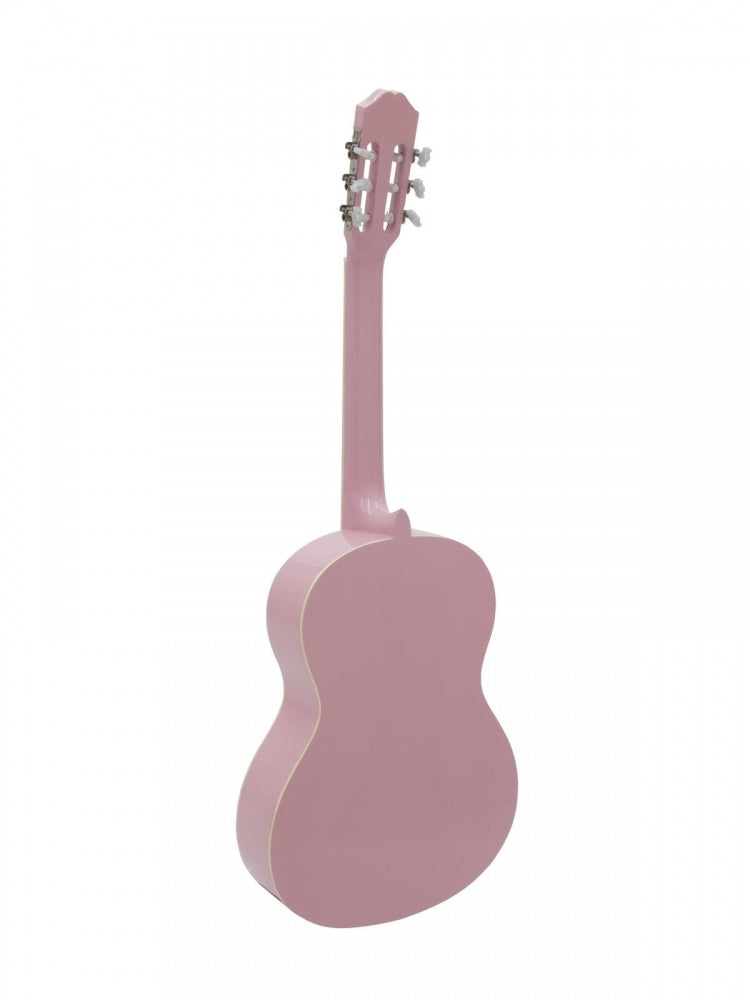 DIMAVERY AC-303 Klassikgitarre,pink