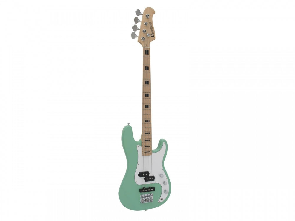 DIMAVERY PB-500 E-Bass,surf green