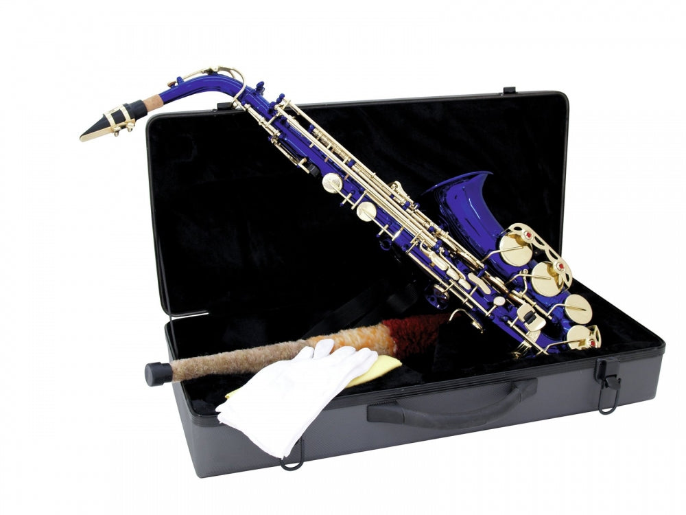 DIMAVERY SP-30 Eb Altsaxophon,blau