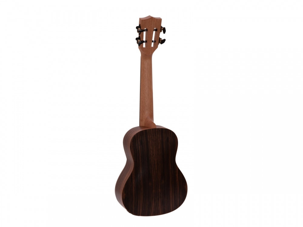 DIMAVERY UK-800 Concert Ukulele,Fichte massiv