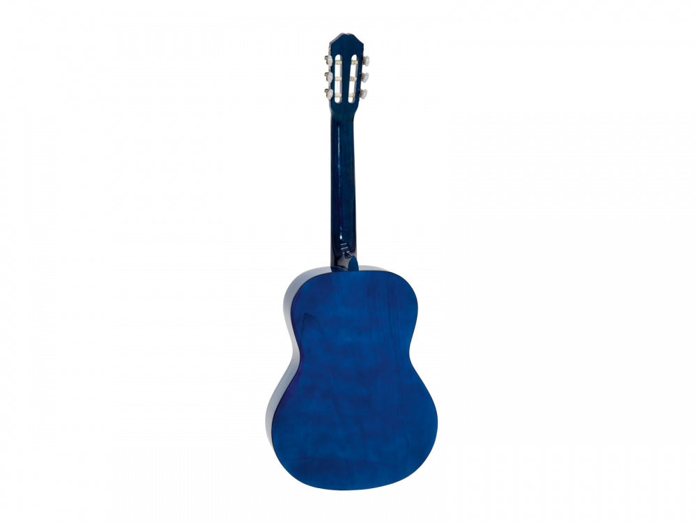 DIMAVERY AC-303 Klassikgitarre,blueburst