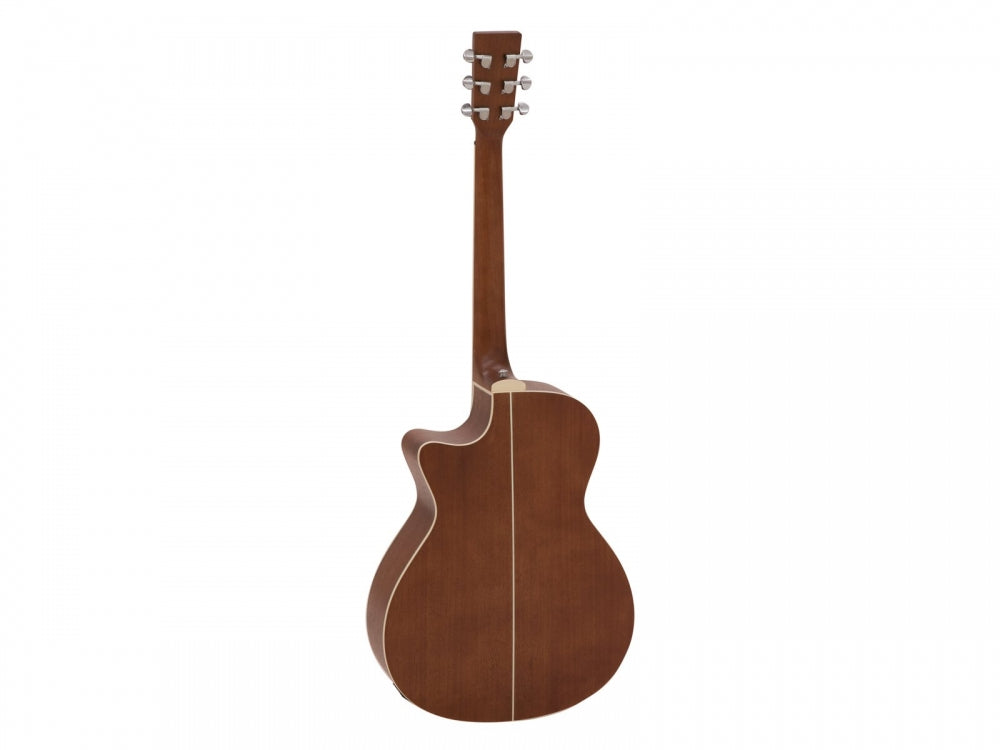 DIMAVERY AW-410 Westerngitarre,Sapele