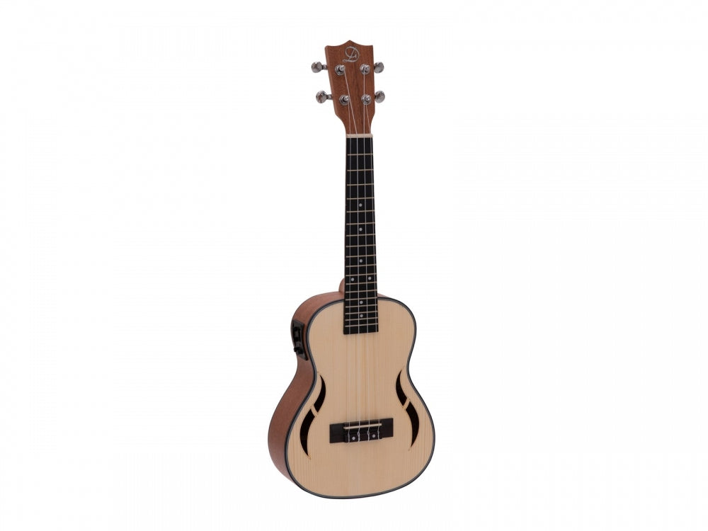 DIMAVERY UK-800 Concert Ukulele,Fichte