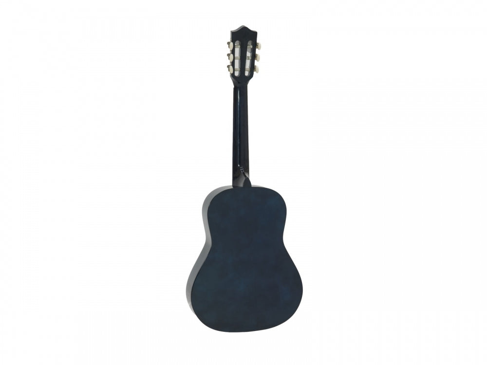 DIMAVERY AC-303 Klassikgitarre 3/4,blau