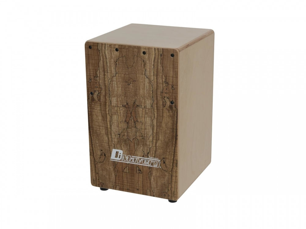 DIMAVERY CJ-580 Junior Cajon,Spalted Maple