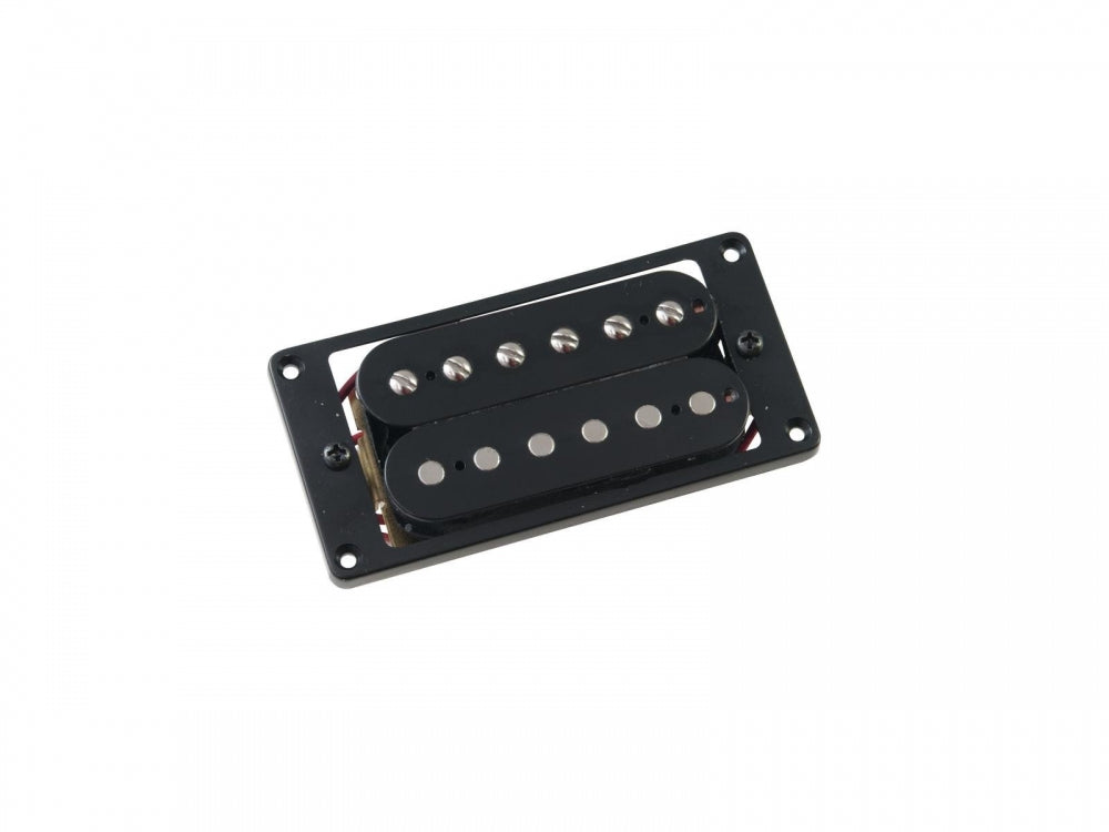 DIMAVERY Humbucker ohne Kappe,mit Rahmen