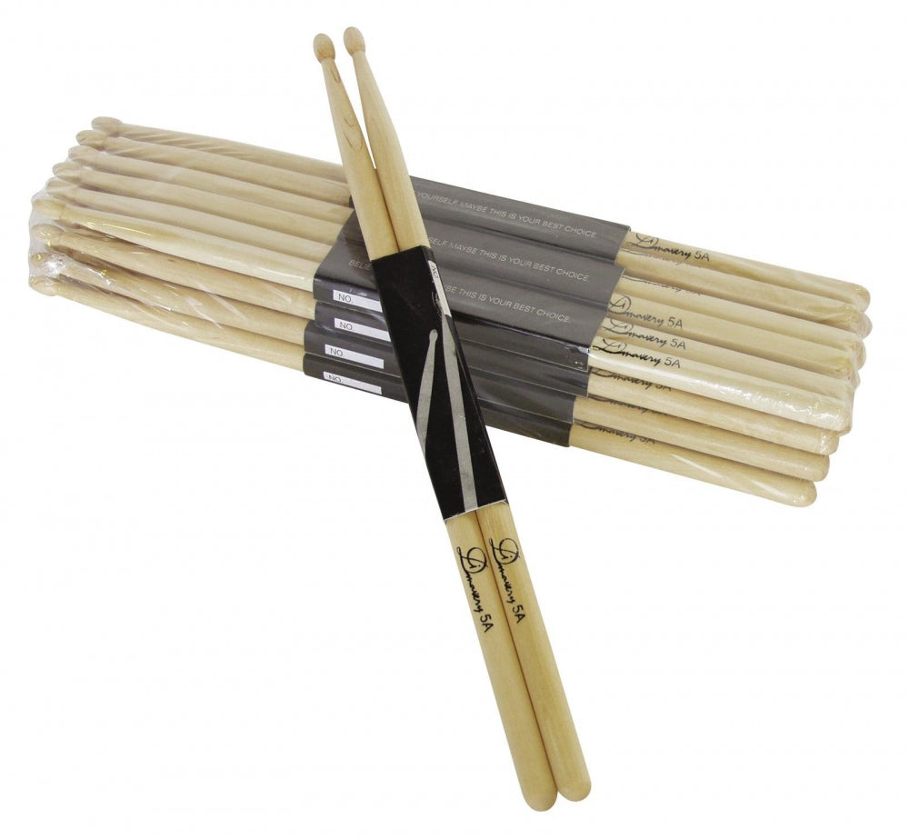 DIMAVERY DDS-5A Drumsticks,Ahorn