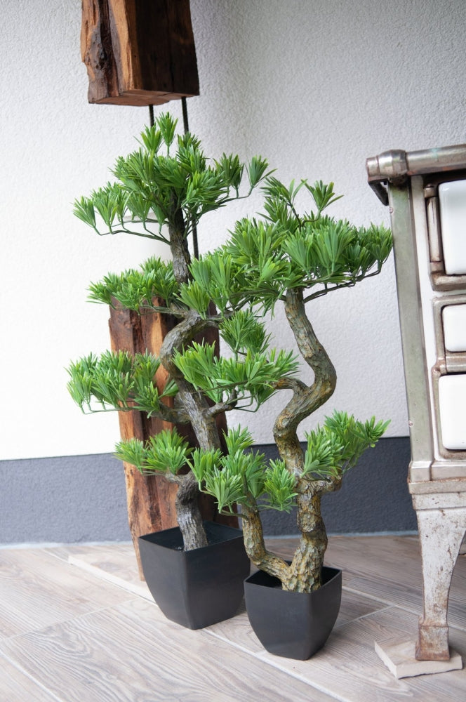 EUROPALMS Bonsai Pinie,Kunstpflanze,95cm