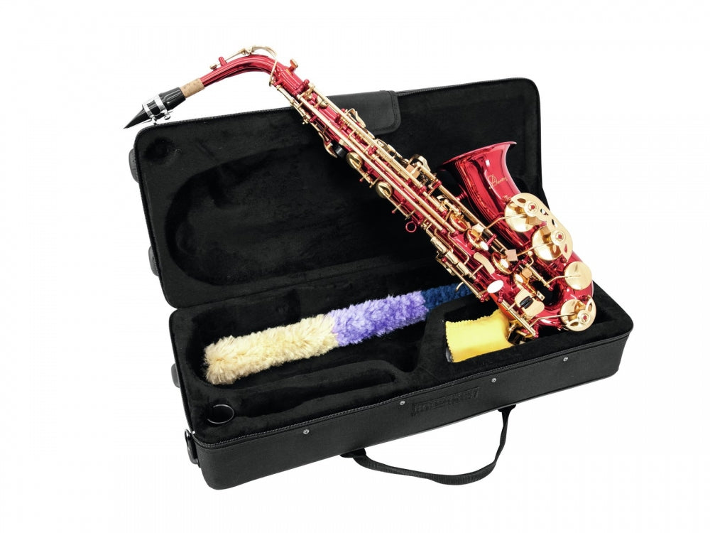 DIMAVERY SP-30 Eb Altsaxophon,rot