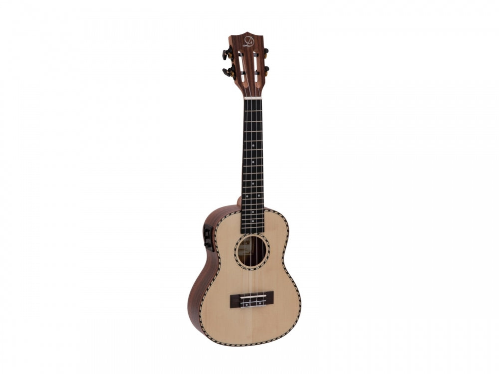 DIMAVERY UK-800 Concert Ukulele,Fichte massiv