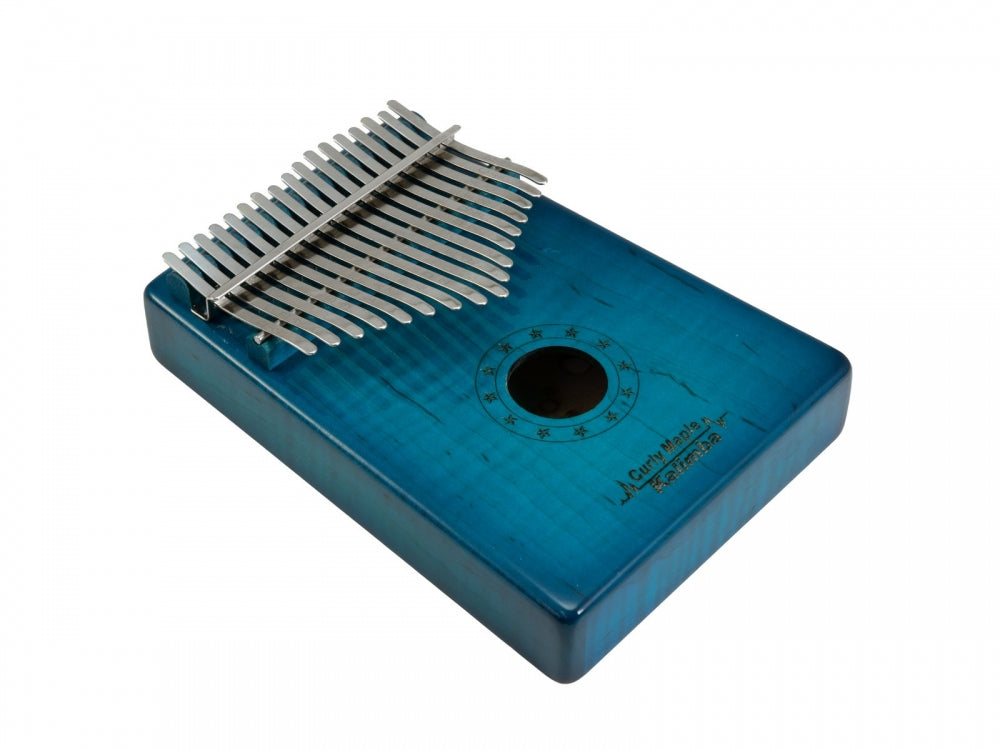 DIMAVERY KL-6 Kalimba,17 C,blau