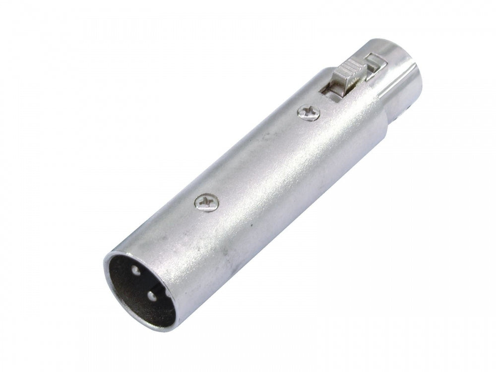 OMNITRONIC Adapter 3pol XLR(M)/5pol XLR(F)