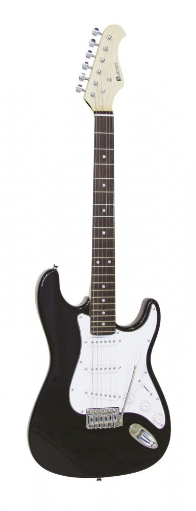 DIMAVERY ST-203 E-Gitarre,schwarz