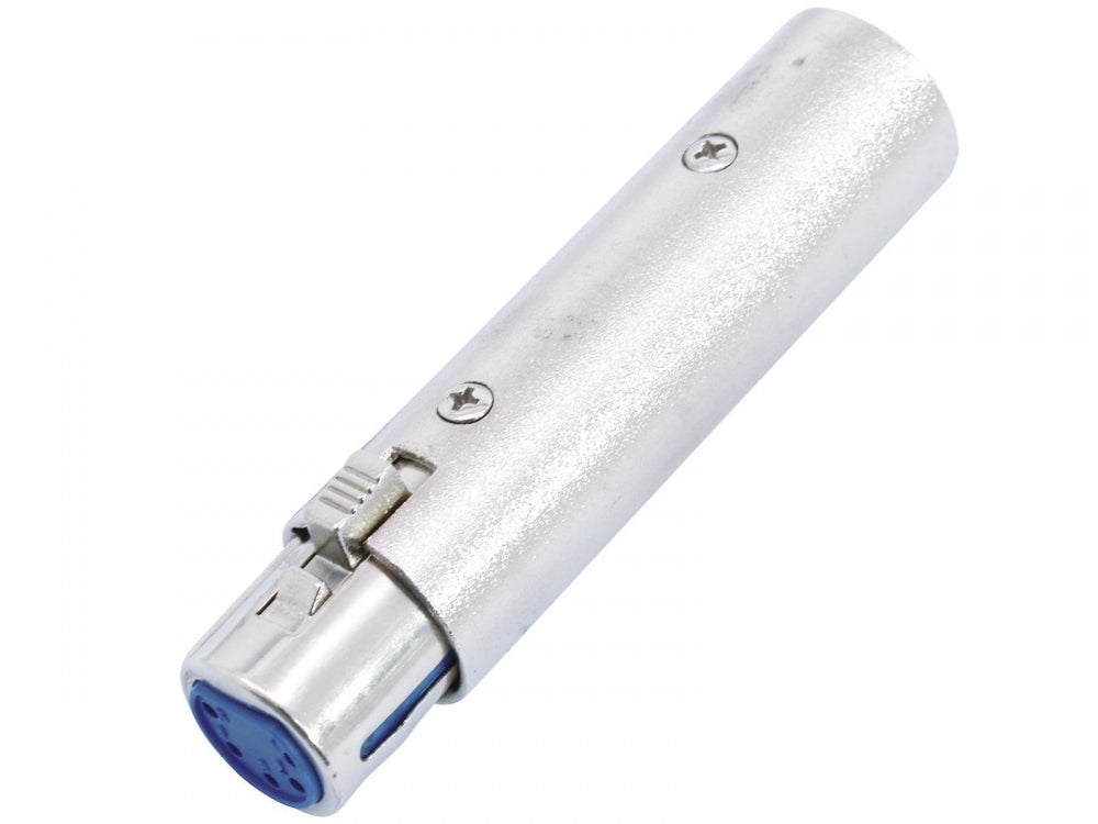 OMNITRONIC Adapter 3pol XLR(M)/5pol XLR(F)