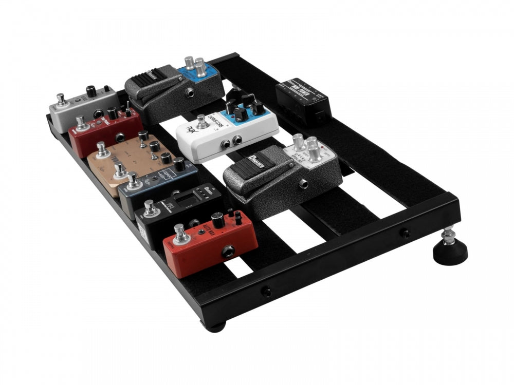 DIMAVERY Pedal Board 60x7x30,"5cm