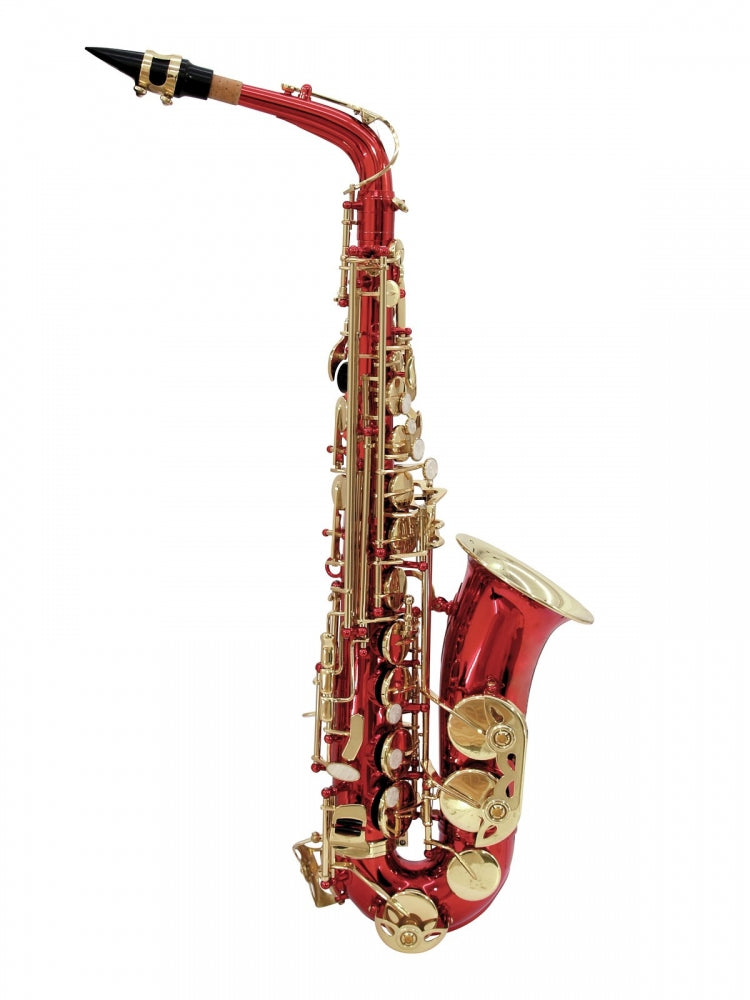 DIMAVERY SP-30 Eb Altsaxophon,rot