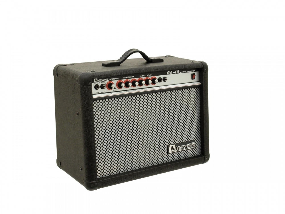 DIMAVERY GA-40R E-Gitarren-Amp 40W