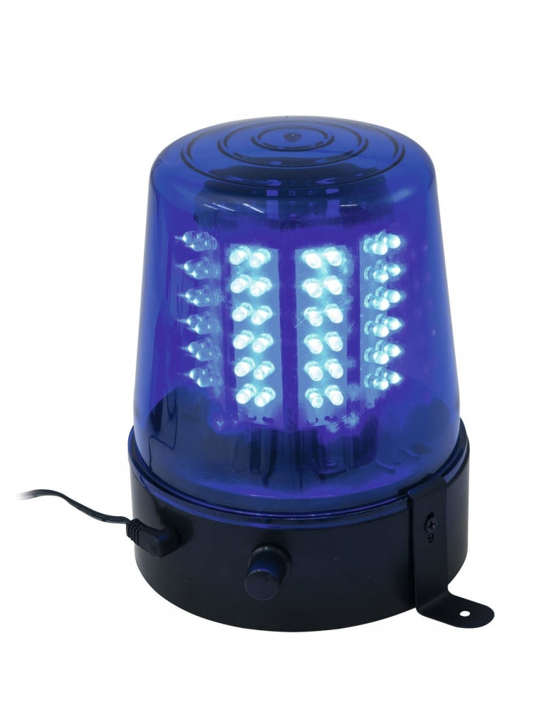 EUROLITE LED Polizeilicht 108 LEDs blau Classic