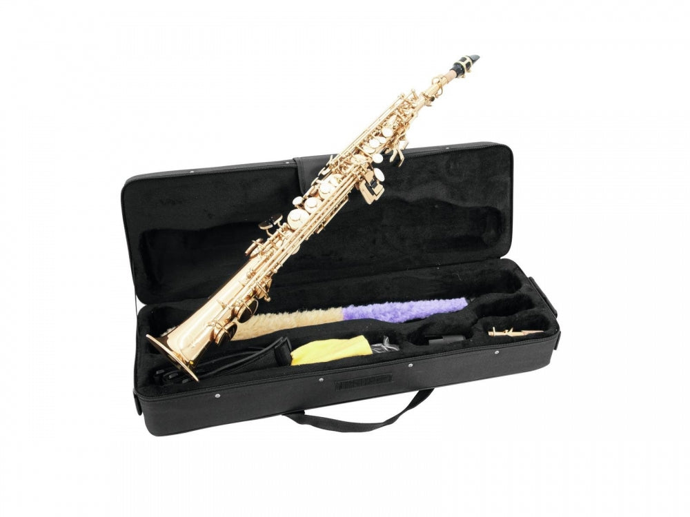 DIMAVERY SP-10 Bb Sopransaxophon,gold