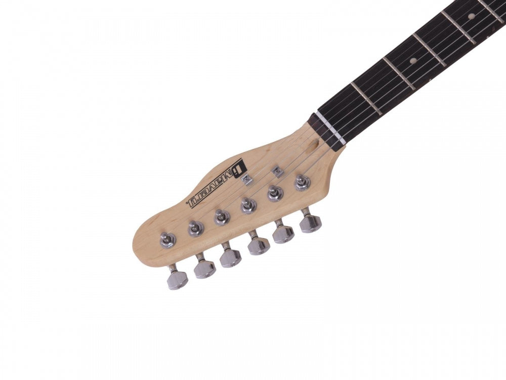 DIMAVERY TL-401 E-Gitarre,weiß