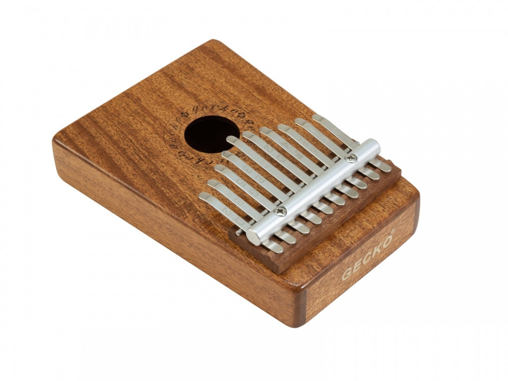 DIMAVERY KL-2 Kalimba,10 C,mahagoni