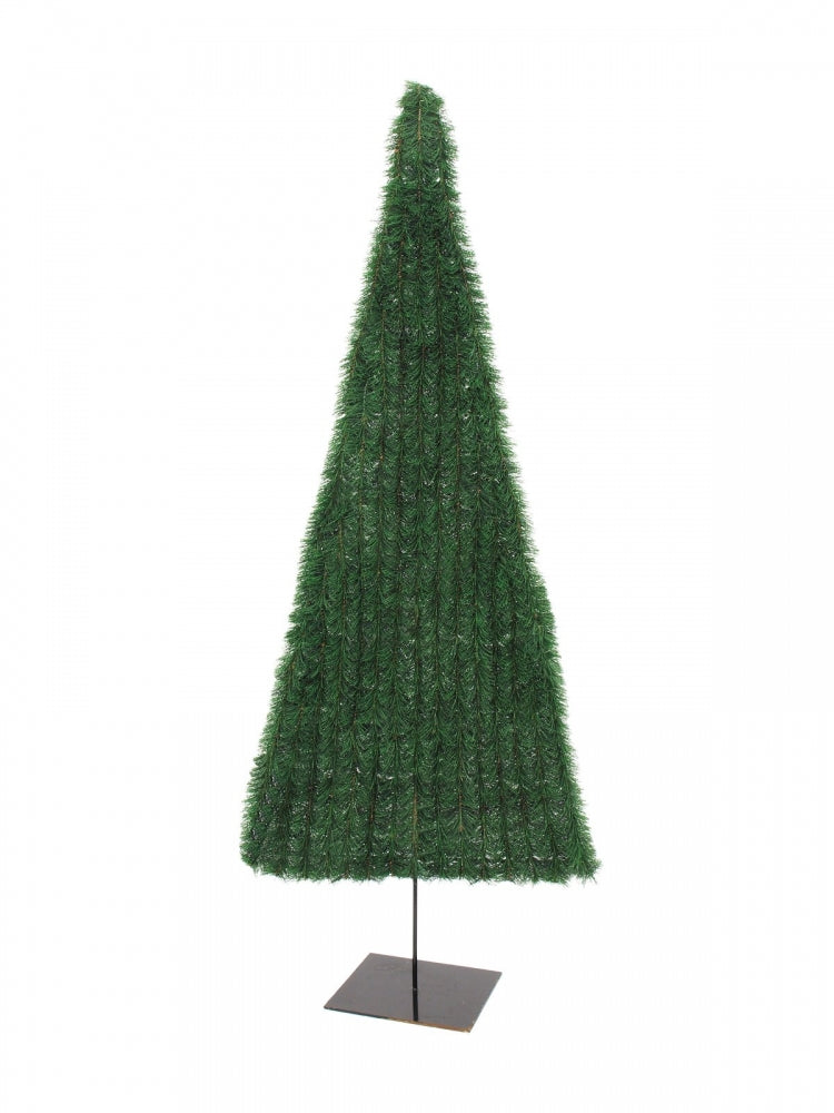 EUROPALMS Tannenbaum,flach,dunkelgrün,120cm