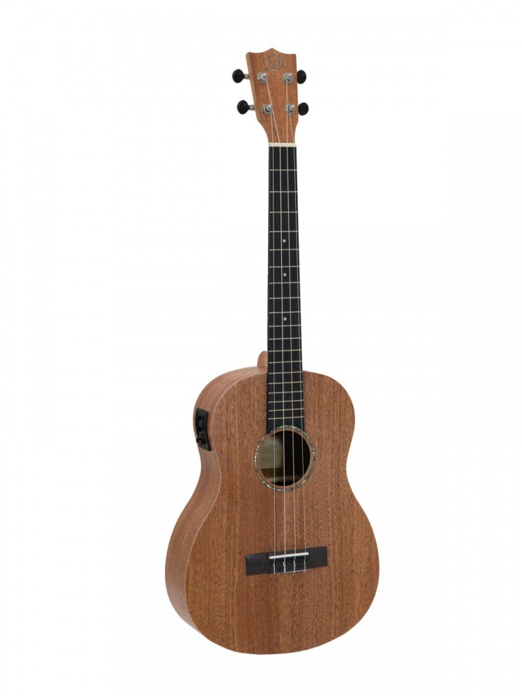 DIMAVERY UK-500 Bariton-Ukulele,Mahagoni