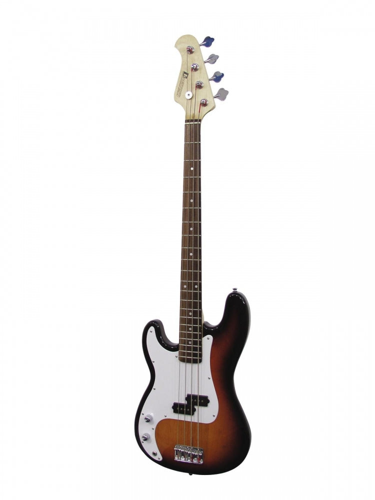 DIMAVERY PB-320 E-Bass LH,sunburst