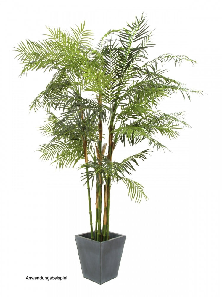 EUROPALMS Cycasrohr Palme,Kunstpflanze,280cm