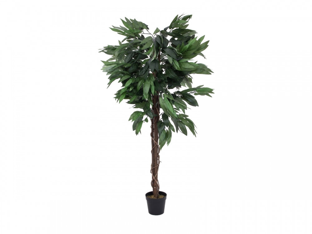 EUROPALMS Dschungelbaum Mango,Kunstpflanze,150cm