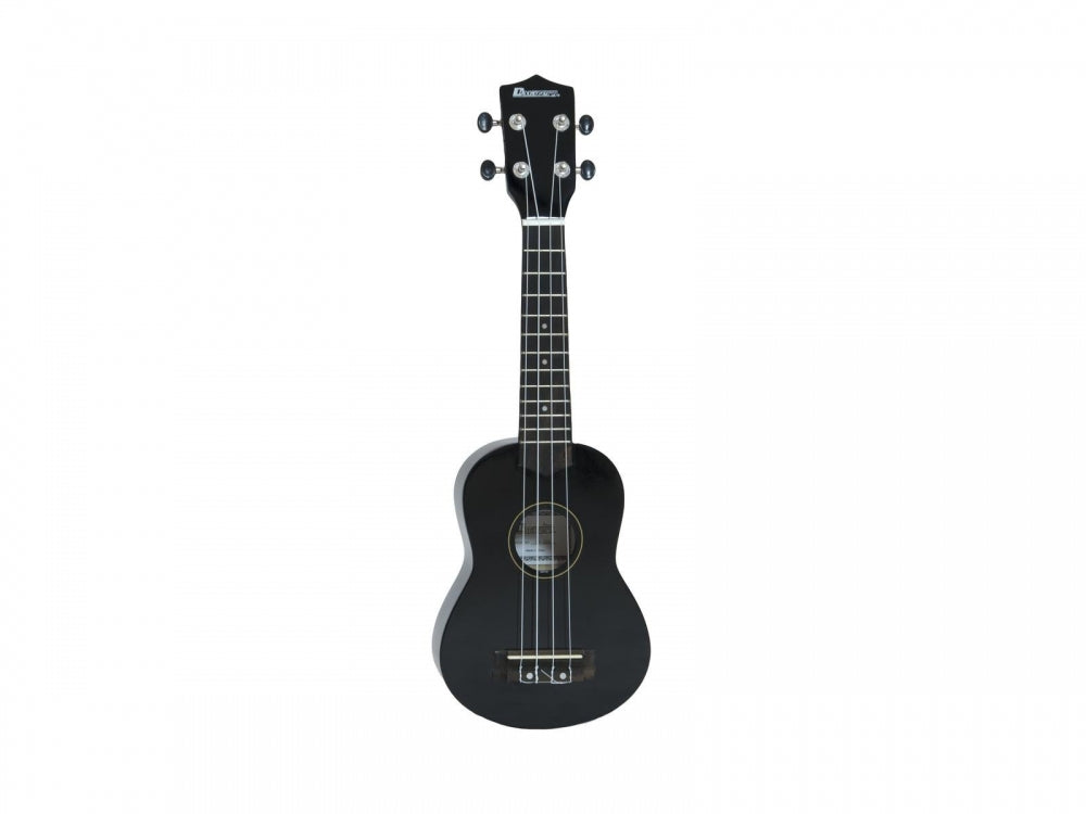 DIMAVERY UK-200 Ukulele,Sopran,schwarz