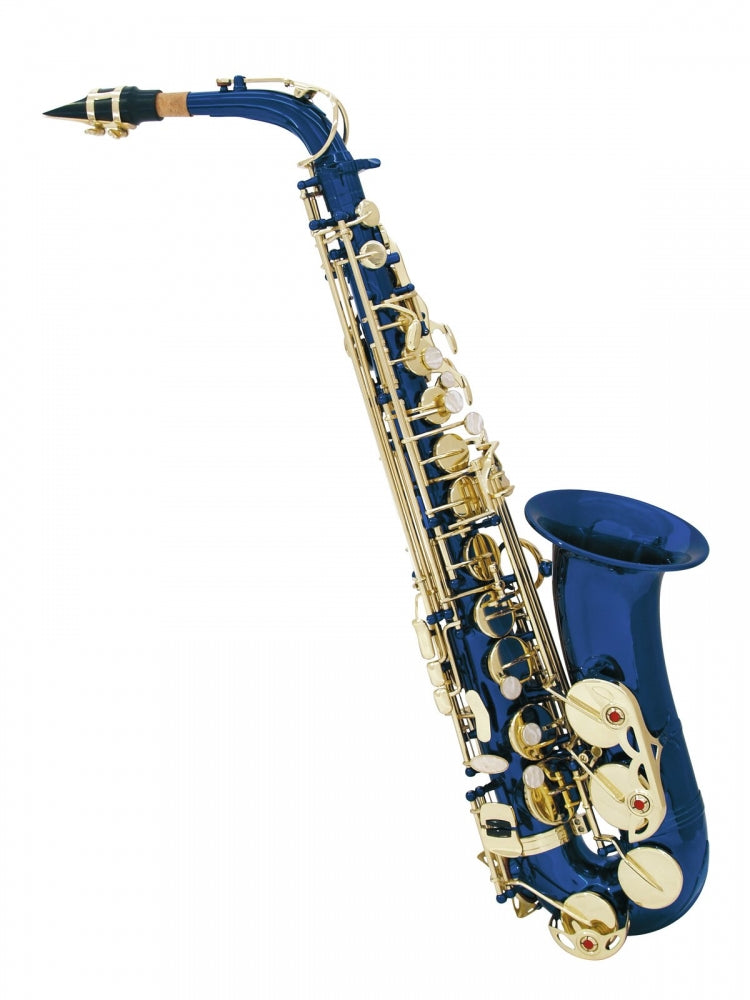 DIMAVERY SP-30 Eb Altsaxophon,blau