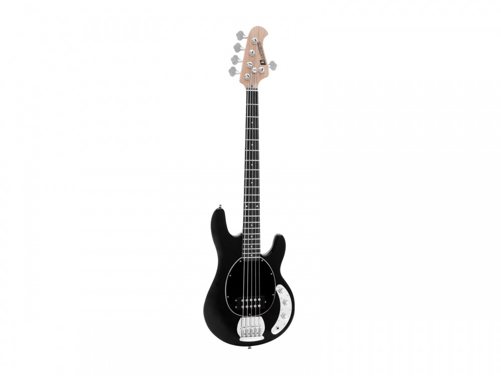 DIMAVERY MM-505 E-Bass,5-saitig,schwarz