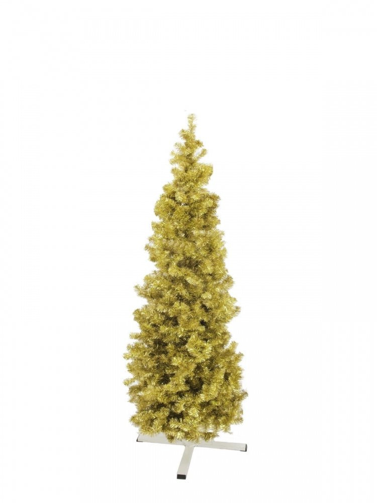 EUROPALMS Tannenbaum FUTURA,gold-metallic,180cm