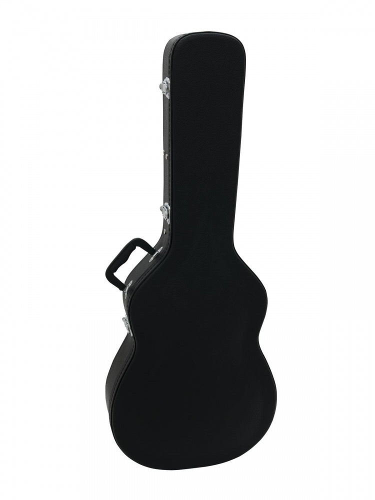 DIMAVERY Form-Case Western-Gitarre,schwarz